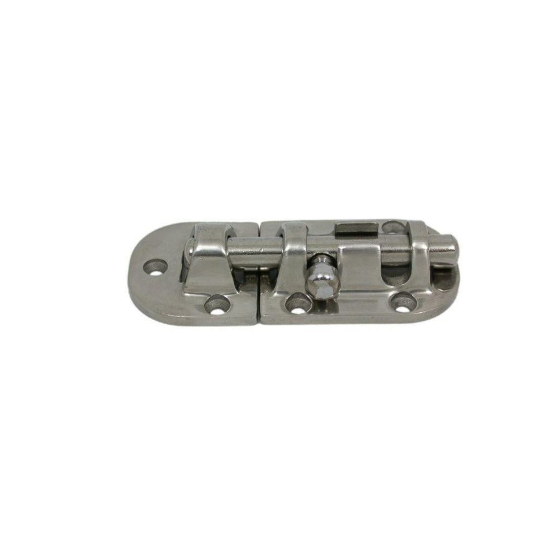 Barrel Bolt Aisi304 89X39 | Gs72405 | Durable Stainless Steel Lock