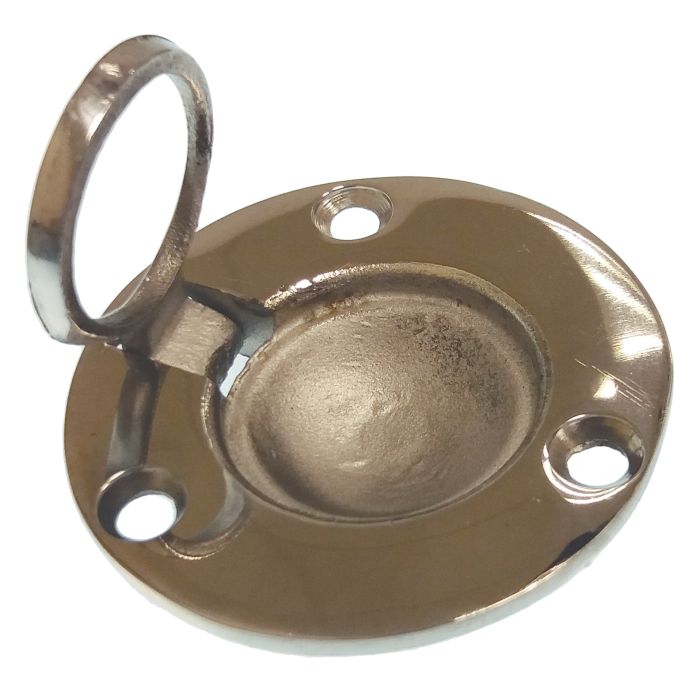 Flush Ring Pulls Round 50Mm | Gs72414 | Stylish Hardware Accessory