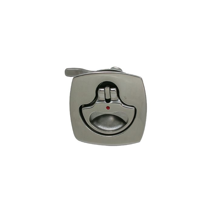 Goldenship Square Ring Latch With Lock Gs72416 - Durable Door Hardware