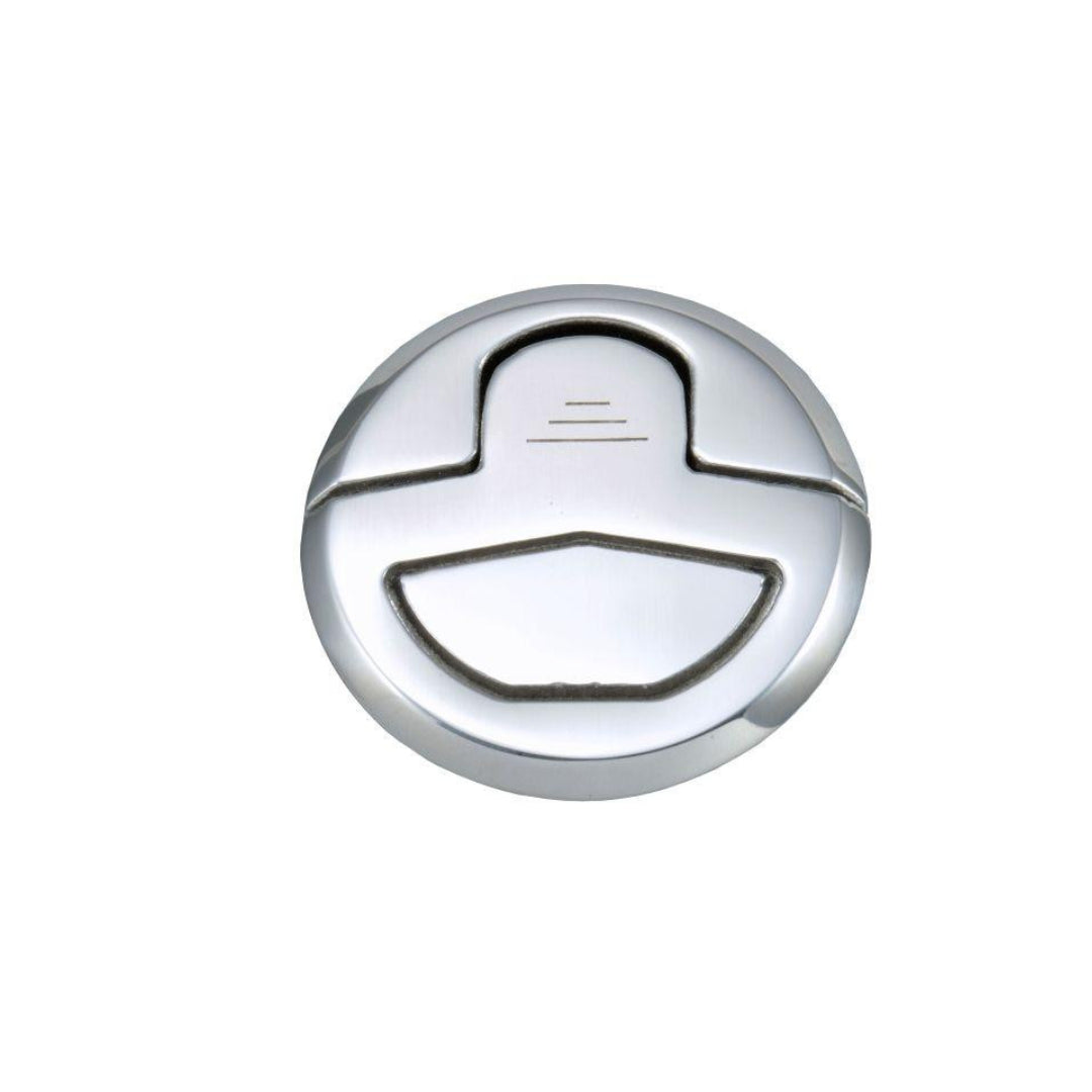 Round Lift Handle Ss.316 51 Mm | Gs72425 | Durable Hardware Accessory