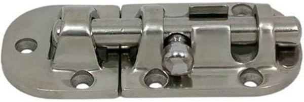 3" Ss316 Barrel Bolt Gs72429 - Durable Door & Gate Hardware