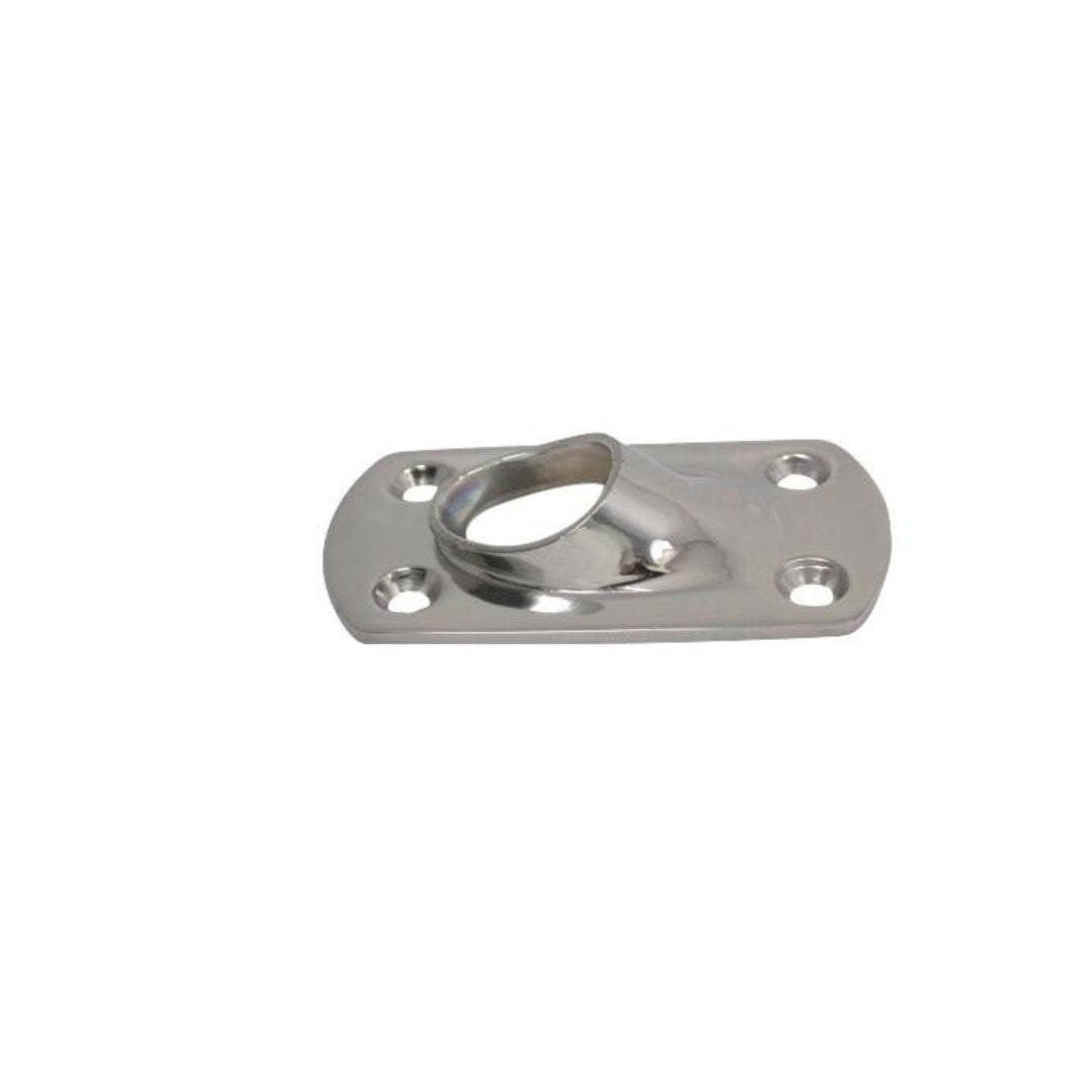 45º Weldable Rectangular Base 1 - Gs72457, Compact & Lightweight
