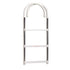 3-Step Ladder 26 Cm Wide | Gs73003 | Compact & Stable Design