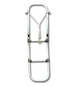 Folding Ladder 3 Steps Gs73009 - Compact & Sturdy For Home Use