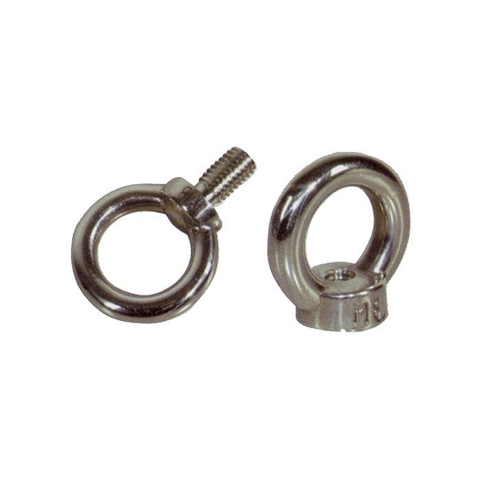 Eye Bolt & Nut Female Gs73037 - Durable Hardware Solution