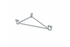Triangle For Gangway Gs73065 - Durable Marine Hardware Solution
