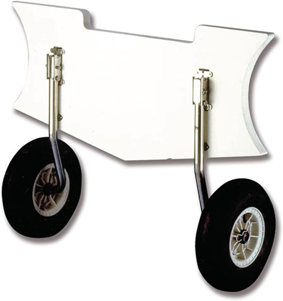 Folding Stern Wheels Gs73129 - 180Kg Capacity, Easy Maneuverability