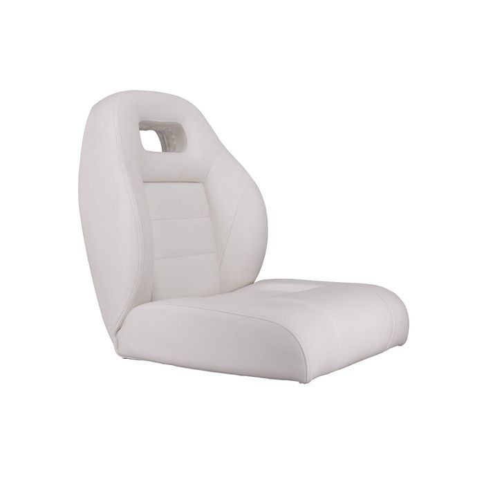 Goldenship Jon Boat Seat White Gs73254 - Comfortable & Durable