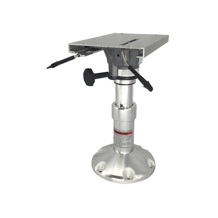 Air Ride Pedestal W/Swivel & Slider 350 - Gs73258 - Adjustable Comfort