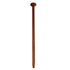 Wood Flag Pole 60 Cm | Gs73305 | Perfect For Outdoor Display