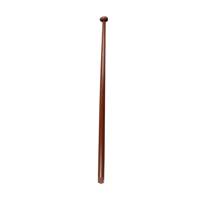 Teak Flag Pole 32X900 Mm | Gs73317 | Durable Outdoor Flag Display