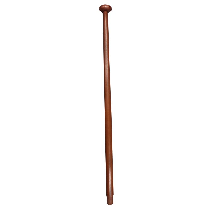 Teak Flag Pole 32X120 Cm | Gs73318 | Outdoor Flag Display