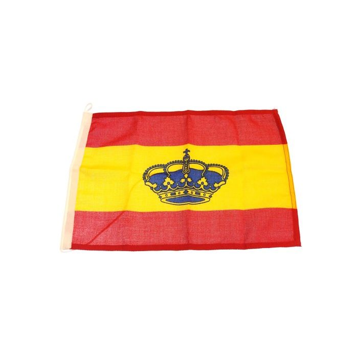 Spain Flag With Coat Of Arms 20X30 | Gs73326 | Patriotic Decor