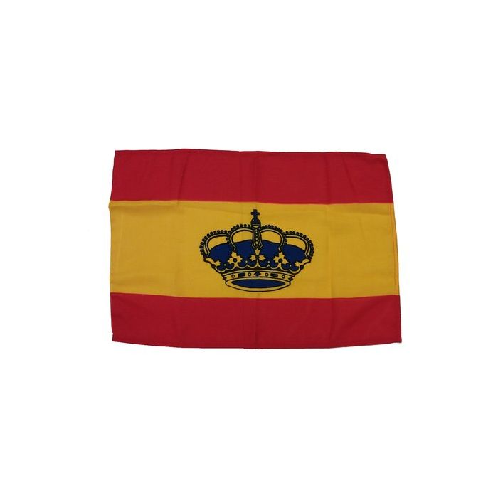 Spain Flag With Coat Of Arms 30X45 Cm | Gs73327 | Goldenship