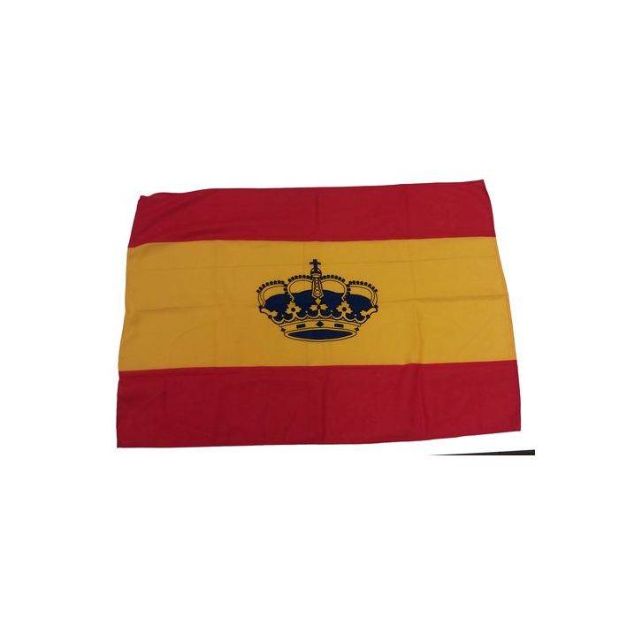 Spain Flag With Coat Of Arms 70X100 Cm | Gs73329 | Decorative Flag