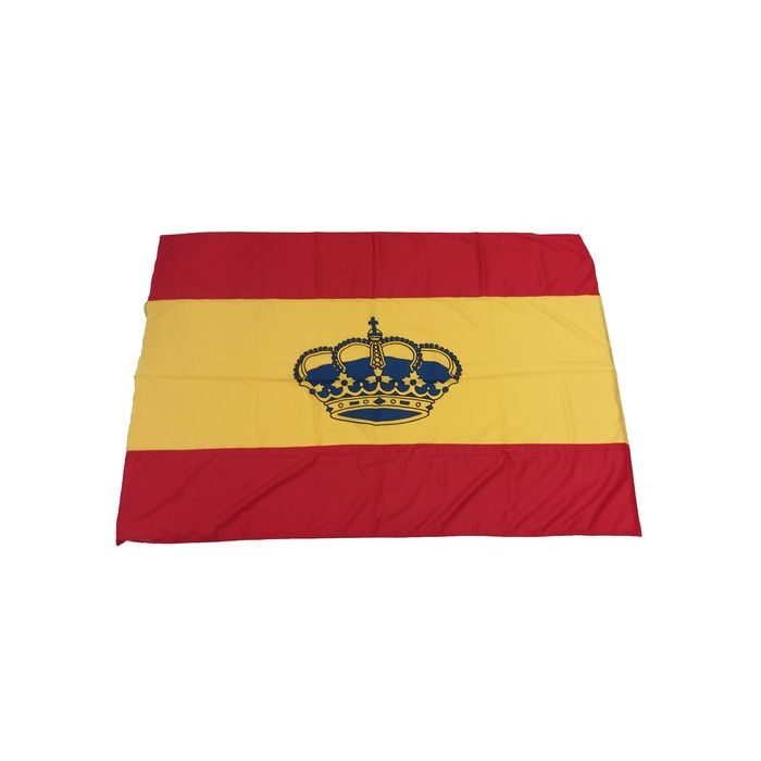 Spain Flag With Coat Of Arms 100X150 Cm | Gs73330 | Goldenship