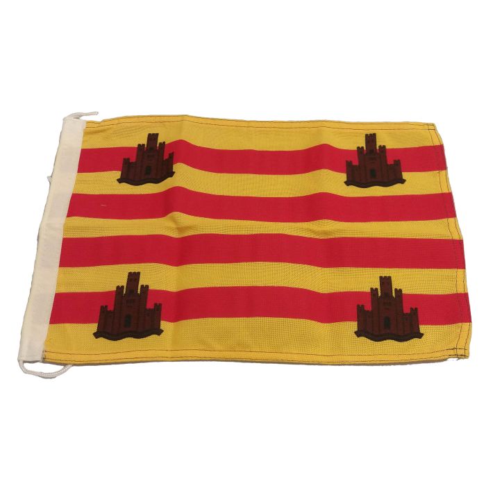 Ibiza Flag 20X30 Cm | Gs73374 | Perfect For Display And Pride
