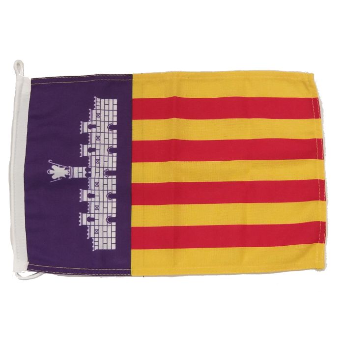Mallorca Flag 20X30 Cm | Gs73377 | Vibrant Display Flag