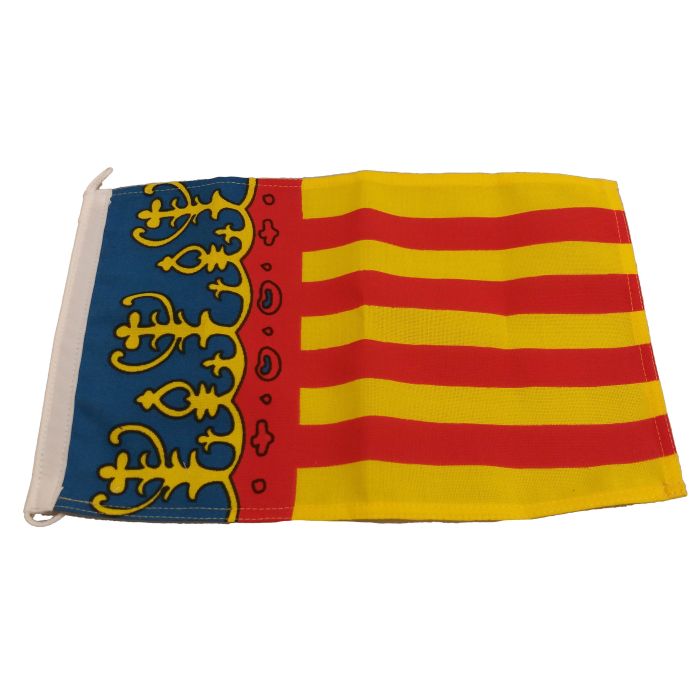Valencia Flag 20X30 | Gs73383 | Vibrant Design For Display