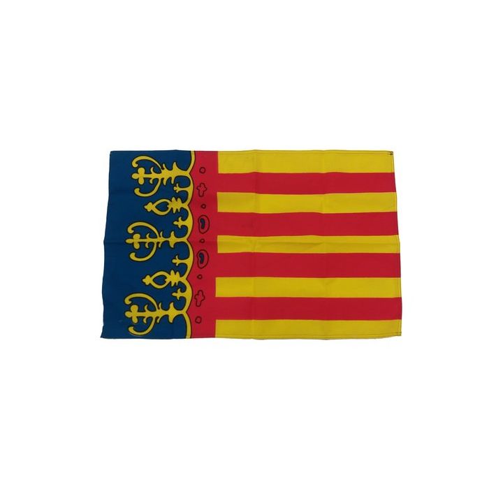 Valencia Flag 40X60 Cm | Gs73385 | Decorative Piece By Goldenship