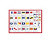 International Code Flag 20X30 Cm | Gs73440 | Durable Marine Signal