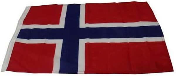Norway Flag 30X45 | Gs73456 | Durable Flag By Goldenship