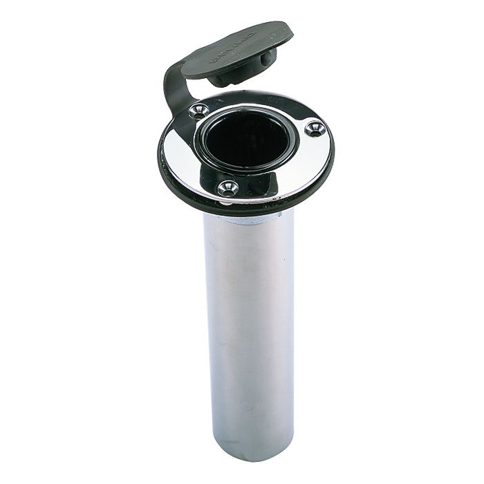 Flush Mount Straight Rod Holder Gs75102 - Durable Fishing Rod Storage