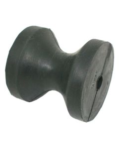 Keel Roller 76X75Mm Rubber Gs76021 - Durable Trailer Accessory