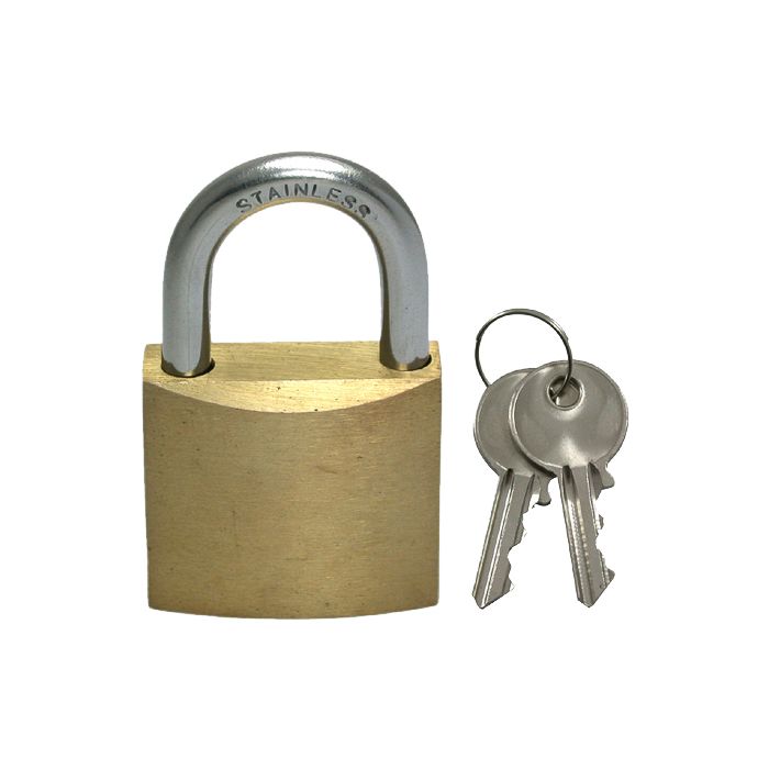 Marine Padlock 40Mm Gs76040 - Durable Trailer Security Lock