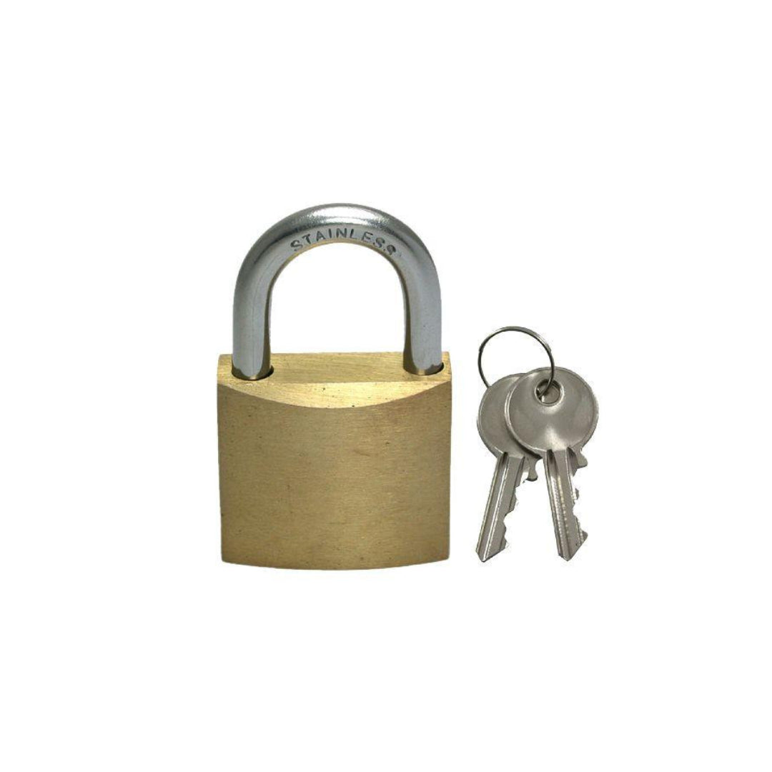 Marine Padlock 50Mm Gs76041 - Durable Trailer Lock For Secure Protection