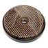White Round Reflector Gs76055 - Essential Trailer Safety Accessory