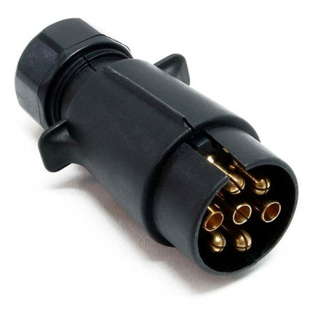 7 Pin Plug Gs76060 For Trailers - Reliable Electrical Connection