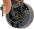 7 Pin Socket Gs76061 For Trailers - Reliable Electrical Connection