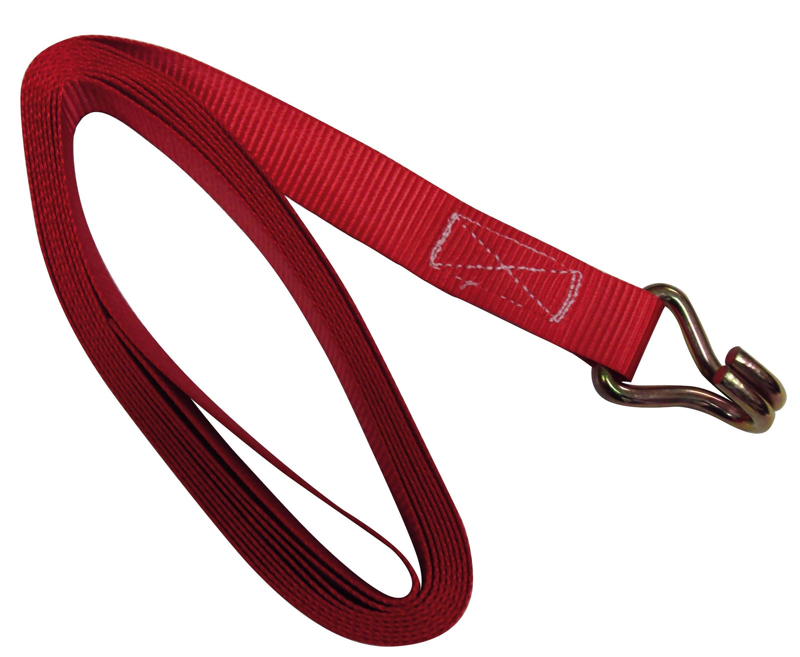 Red Ratchet Tie 1 1/16