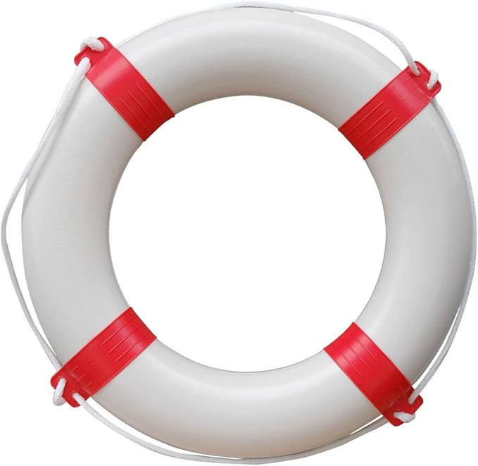Ring Lifebuoy Gs80002 - Emergency Safety Device - 650G Lightweight