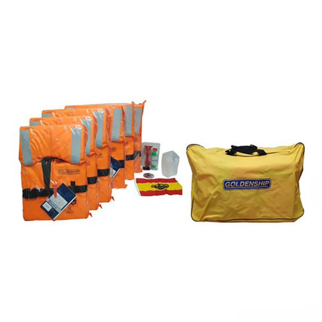 Safety Set 6X150Nw | Gs80029 | Durable Security Solutions By Goldenship