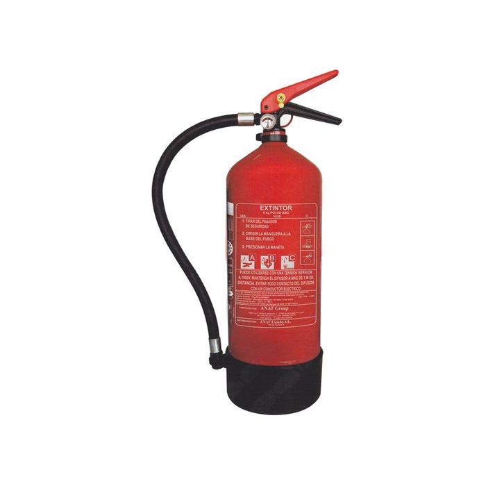 6 Kg Abc Fire Extinguisher | Gs80051 | Goldenship Safety Solution