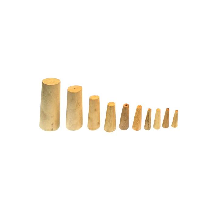 10 Wooden Security Pins 8/38 Mm | Gs80076 | Durable & Reliable