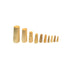 10 Wooden Security Pins 8/38 Mm | Gs80076 | Durable & Reliable