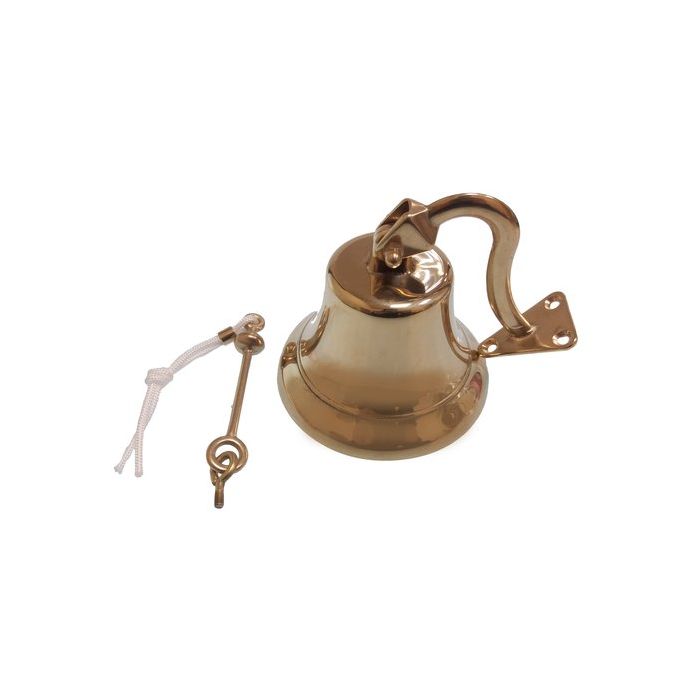 Ship Bell 100Mm | Gs80097 | Stylish Maritime Security Accessory