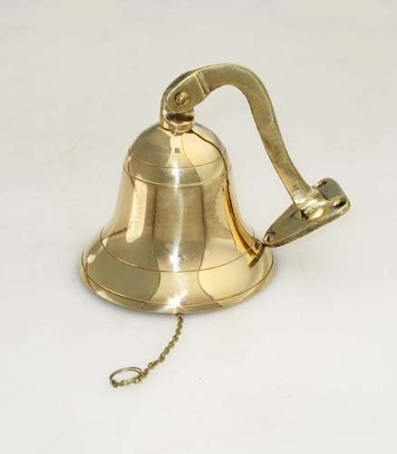 Ship Bell 190 Mm | Gs80099 | Elegant Maritime Security Bell