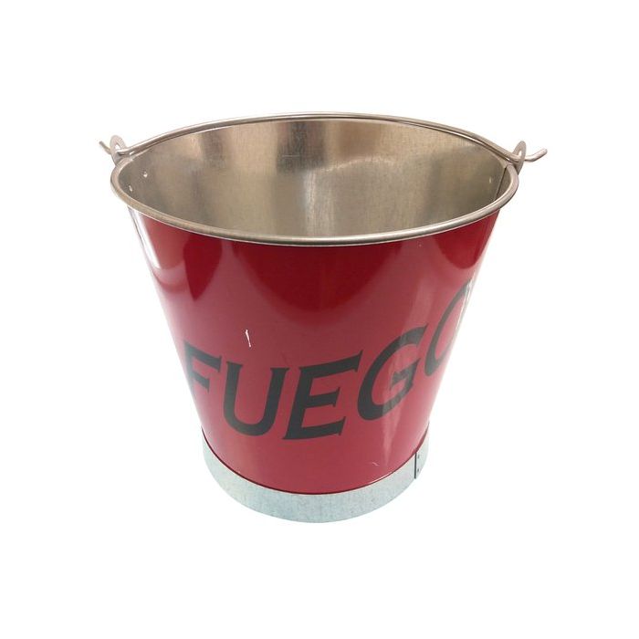 Fire Bucket Gs80110 - Durable Fire Safety Solution By Goldenship