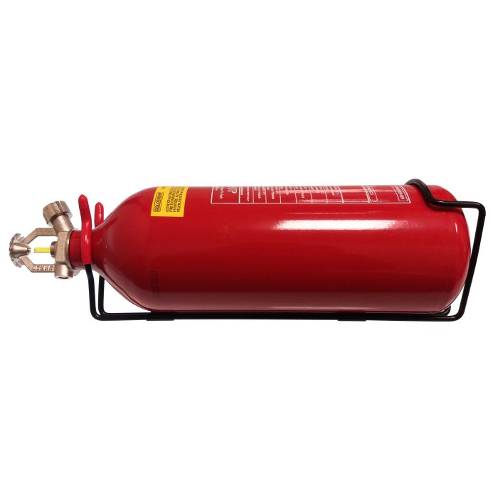 Automatic Fire Extinguisher 2 Kg Powder | Gs80121 | Reliable Safety Solution