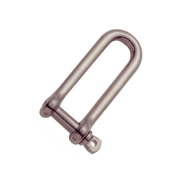 Long Dee Shackle Aisi316 5Mm (2) | Gs71015 | Goldenship Hardware