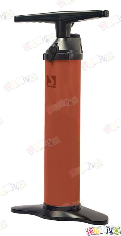 HAND PUMP ALU RED BAG | GS20007 | ACCESSORIES | GOLDENSHIP