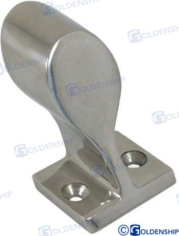 HAND RAIL STANCHION 60º AFT 1" | GS72349 | HARDWARE | GOLDENSHIP