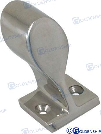 HAND RAIL STANCHION 60º AFT 7/8" | GS72348 | HARDWARE | GOLDENSHIP