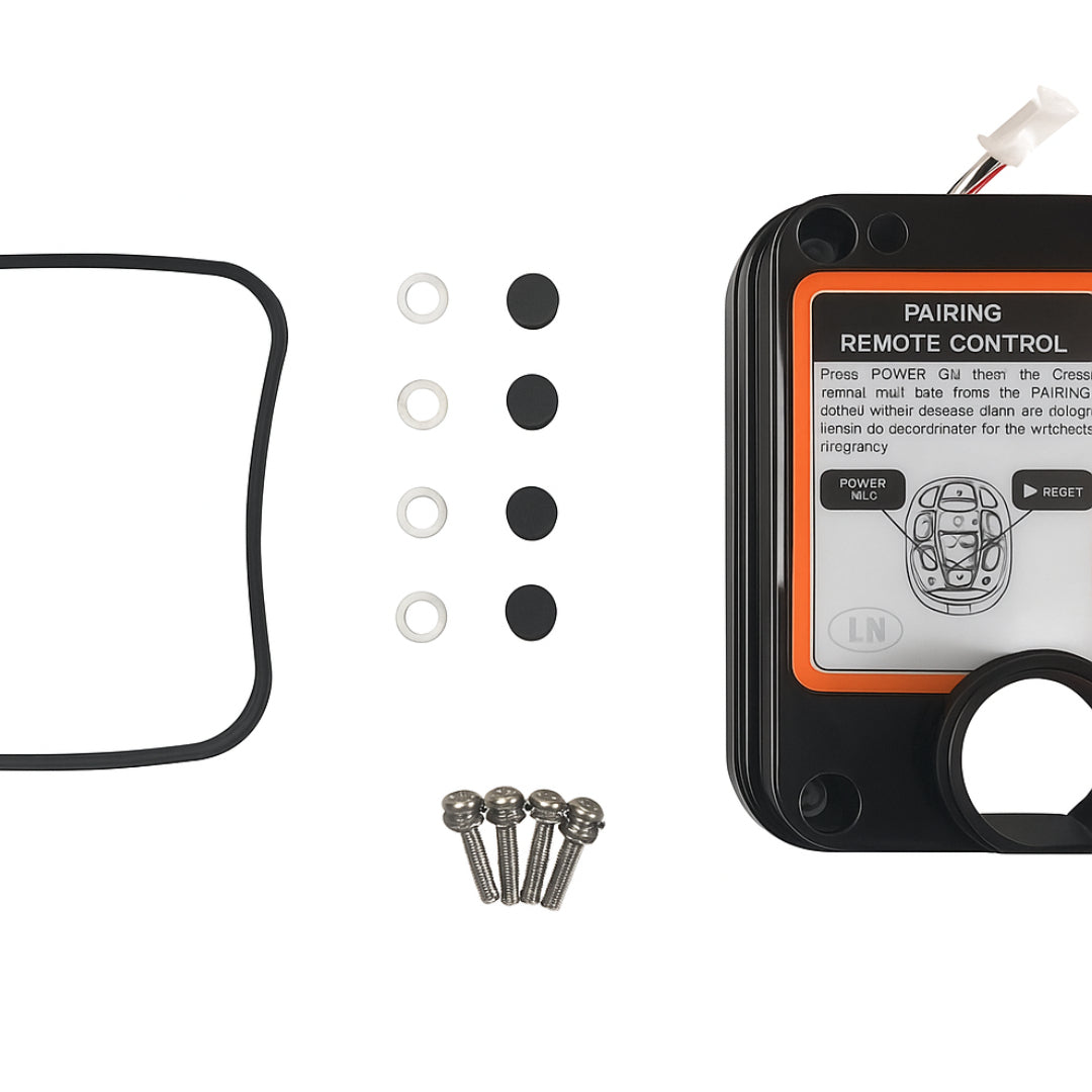 Black Gearbox Cover He24001774 - Durable Protection & Performance