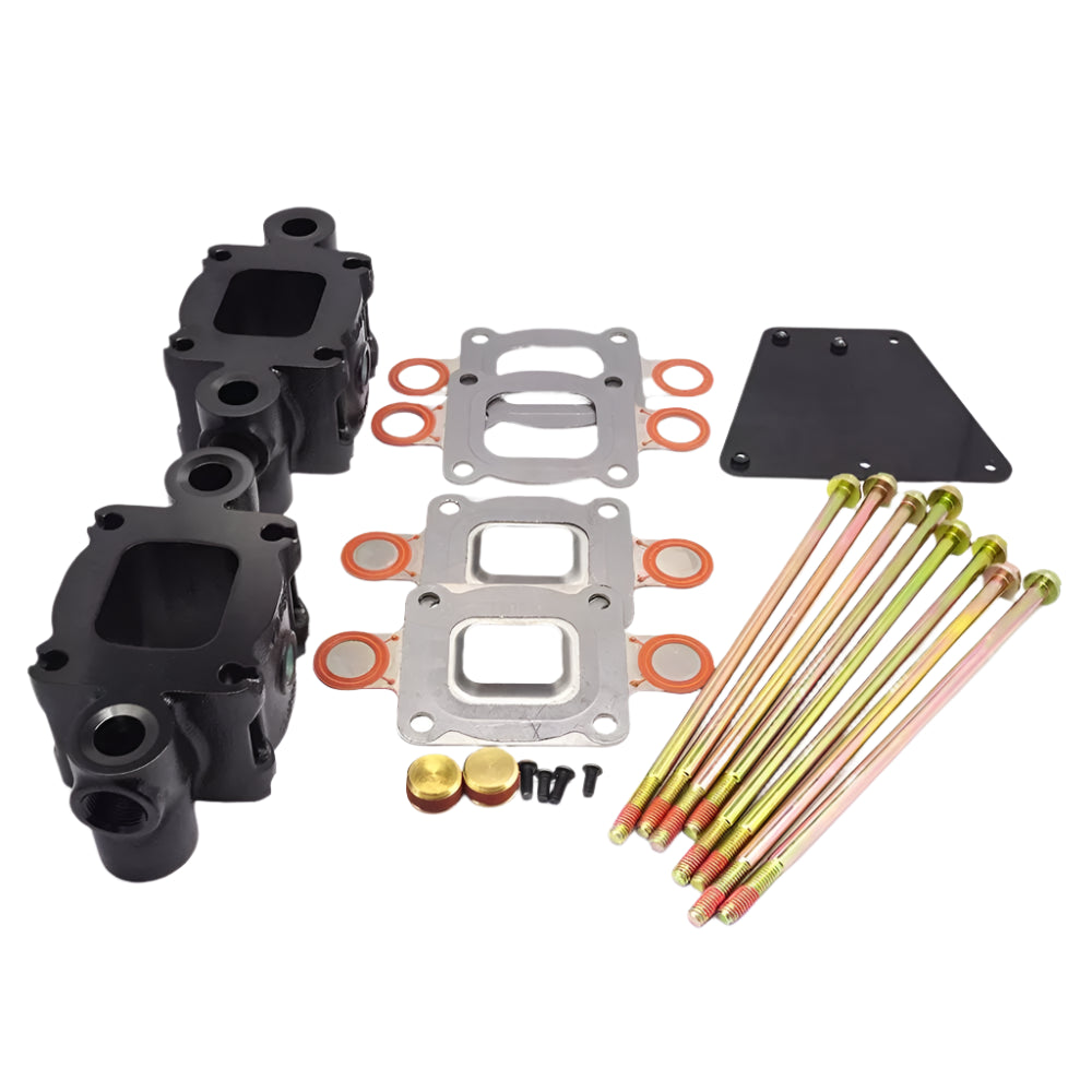 Mercruiser Riser 3 Kit Hge4929 For Gm V6 & V8 Engines (2002+) – Recmar ...