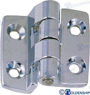 HINGE, SS. 35X37X2X10 (PACK 2) | GS72115 | HARDWARE | GOLDENSHIP